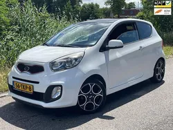 Wit Gebruikt 2012 Kia Picanto Hatchback | € 5.500 (Iets duurder)