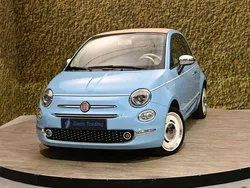 Blauw Gebruikt 2019 Fiat 500C Cabriolet | € 14.950 (Iets duurder)