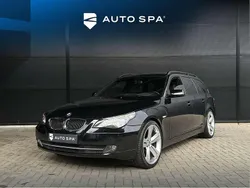 Zwart Gebruikt 2008 BMW 530 Stationwagen | € 13.999 (Duur)
