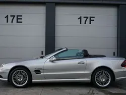 Zilver Gebruikt 2002 Mercedes SL55 AMG AMG Cabriolet | € 29.750 (Super prijs)