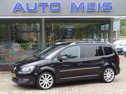 Zwart Gebruikt 2012 VW Touran Highline MPV | € 7.900 (Eerlijke prijs)
