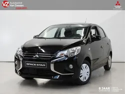 Zwart Nieuw 2024 Mitsubishi Space Star Active Hatchback | € 18.725 (Eerlijke prijs)