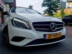 Wit, metallic lak Gebruikt 2014 Mercedes A180 AMG Hatchback | € 8.995 (Goede deal)