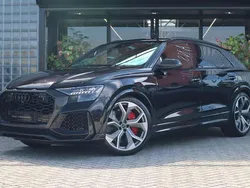 Zwart Gebruikt 2020 Audi RS Q8 SUV | € 92.500 (Eerlijke prijs)