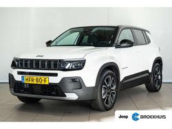Wit Gebruikt 2025 Jeep Avenger EV Summit SUV | € 29.900 (Eerlijke prijs)