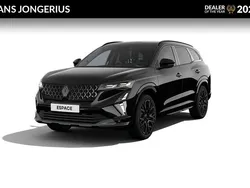 Zwart Nieuw 2025 Renault Espace Esprit Alpine MPV | € 52.935 (Goede deal)
