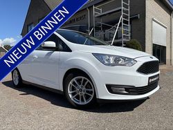 Wit Gebruikt 2017 Ford C-MAX Ambiente MPV | € 9.750 (Eerlijke prijs)