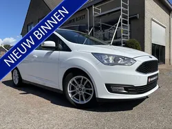 Wit Gebruikt 2017 Ford C-MAX Ambiente MPV | € 9.750 (Eerlijke prijs)
