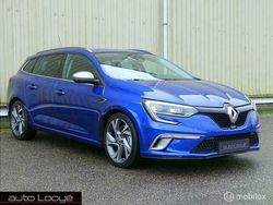 Blauw Gebruikt 2018 Renault Mégane GrandTour GT Stationwagen | € 19.250