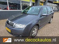 Grijs Gebruikt 2007 Skoda Fabia Stationwagen | € 1.250 (Eerlijke prijs)