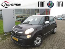 Zwart Gebruikt 2015 Fiat 500L Easy MPV | € 6.750 (Eerlijke prijs)