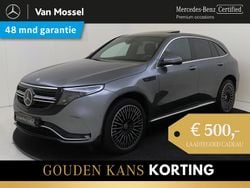 Grijs Gebruikt 2023 Mercedes EQC400 AMG line SUV | € 54.945 (Duur)
