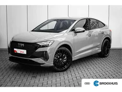 Grijs Gebruikt 2024 Audi Q4 Sportback e-tron Advanced SUV | € 52.950 (Duur)
