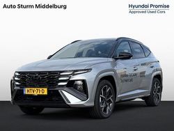 Shimmering silver + zwart dak Nieuw 2025 Hyundai Tucson Edition SUV | € 48.840 (Duur)