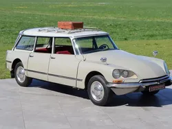 Bruin Gebruikt 1967 Citroën DS Stationwagen | € 19.750