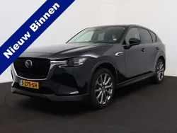 Zwart Gebruikt 2023 Mazda CX-60 Exclusive-Line SUV | € 35.500 (Super prijs)