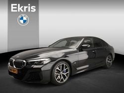 Zwart Gebruikt 2021 BMW 540 M Sport Sedan | € 49.900 (Goede deal)
