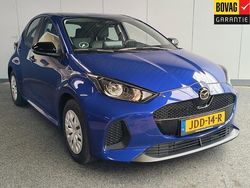 Blauw Gebruikt 2024 Mazda 2 Prime-Line Hatchback | € 21.950 (Super prijs)