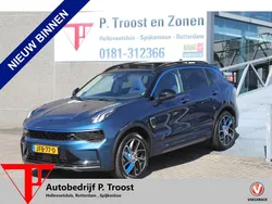 Blauw, metallic lak Gebruikt 2023 Lynk & Co 01 SUV | € 28.450 (Eerlijke prijs)