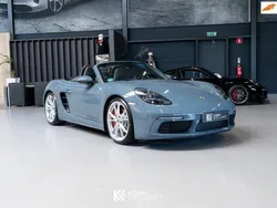 Grijs Gebruikt 2016 Porsche 718 Boxster S Sport Cabriolet | € 69.950