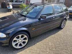 Zwart Gebruikt 2001 BMW 318 Stationwagen | € 1.250