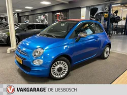Blauw Gebruikt 2017 Fiat 500C Mirror Cabriolet | € 11.350 (Eerlijke prijs)