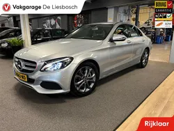 Grijs Gebruikt 2018 Mercedes C180 Premium Plus Sedan | € 22.950 (Super prijs)