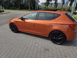 Oranje Gebruikt 2018 Seat Leon FR Stationwagen | € 17.750 (Iets duurder)