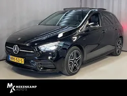Zwart Gebruikt 2021 Mercedes B250 AMG line MPV | € 28.450 (Eerlijke prijs)
