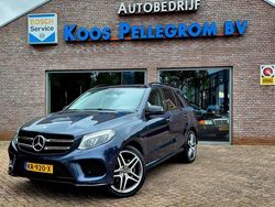 Grijs (metallic) Gebruikt 2016 Mercedes GLE350 AMG SUV | € 32.500