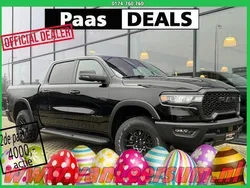 Zwart Nieuw 2025 Dodge Ram Pickup | € 78.590 (Eerlijke prijs)