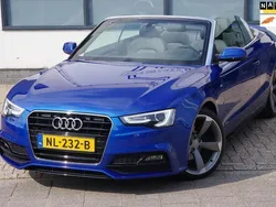 Blauw Gebruikt 2017 Audi A5 Cabriolet S-Line Cabriolet | € 32.250 (Eerlijke prijs)