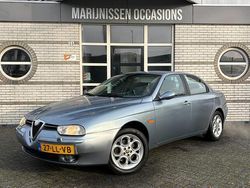 Blauw Gebruikt 2003 Alfa Romeo 156 Distinctive Sedan | € 1.495