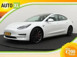 Wit Gebruikt 2019 Tesla Model 3 Performance Sedan | € 28.940 (Iets duurder)