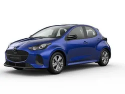 Blauw Nieuw 2025 Mazda 2 Exclusive-Line Hatchback | € 31.590 (Iets duurder)