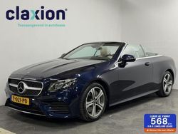 Blauw Gebruikt 2018 Mercedes E300 AMG line Cabriolet | € 42.900 (Eerlijke prijs)
