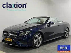 Blauw Gebruikt 2018 Mercedes E300 AMG line Cabriolet | € 42.900 (Duur)