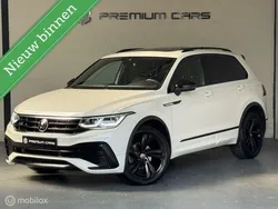 Wit, metallic lak Gebruikt 2021 VW Tiguan R-line SUV | € 33.950 (Eerlijke prijs)