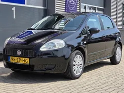 Zwart Gebruikt 2008 Fiat Punto Dynamic Hatchback | € 3.250 (Eerlijke prijs)