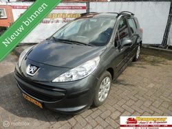 Grijs Gebruikt 2007 Peugeot 207 Stationwagen | € 2.800 (Duur)