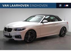 Wit (metallic) Gebruikt 2020 BMW 220 Comfort Edition Cabriolet | € 30.950 (Eerlijke prijs)