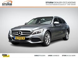 Grijs Gebruikt 2018 Mercedes C180 Premium Plus Stationwagen | € 24.049 (Eerlijke prijs)