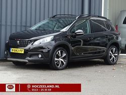 Zwart Gebruikt 2018 Peugeot 2008 GT-line SUV | € 9.945 (Eerlijke prijs)