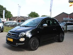 Zwart Gebruikt 2016 Fiat 500 Lounge Hatchback | € 9.750 (Iets duurder)