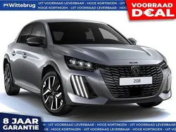 Grijs Nieuw 2025 Peugeot 208 GT Hatchback | € 31.888 (Eerlijke prijs)