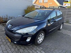 Blauw Gebruikt 2010 Peugeot 308 SW Stationwagen | € 2.250