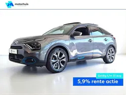 Grijs, metallic lak Gebruikt 2021 Citroën e-C4 Shine Hatchback | € 12.945 (Super prijs)
