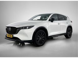 Rodium white (wit metallic) Gebruikt 2023 Mazda CX-5 Homura-Line SUV | € 40.945 (Iets duurder)
