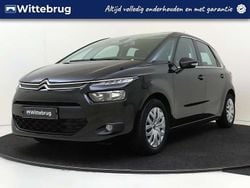 Zwart Gebruikt 2016 Citroën C4 Picasso PureTech MPV | € 10.925 (Goede deal)