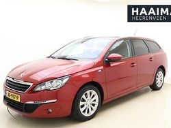 Rood Gebruikt 2016 Peugeot 308 SW Style Stationwagen | € 7.950
